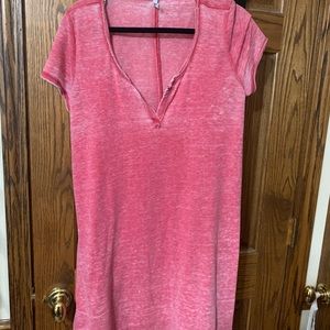 Z supply burnout T-shirt dress